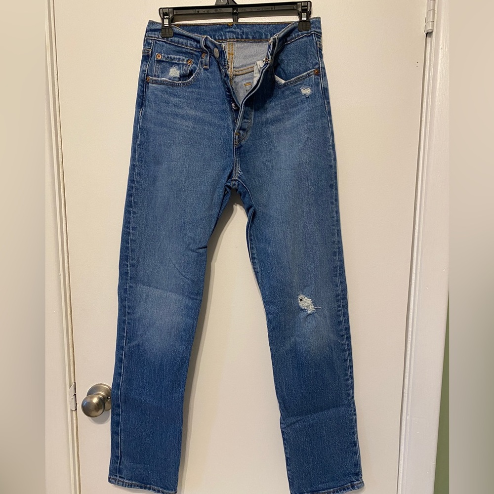 Women’s Levi’s 501 Button Fly Jeans